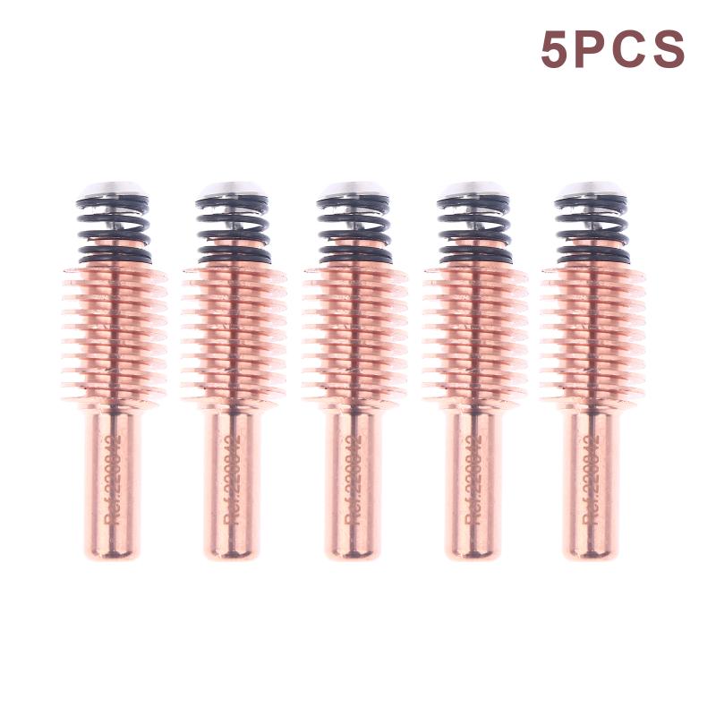 Top Grade 1/3/5Pcs 220842 Electrode, 45-105A – Ideal for CNC Plasma Cutting Devices