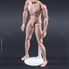 1/6 Scale Model Stand Action Figure Accessories Adjustable Metal Display Stand