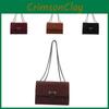 Trendy Lock Closure Small Square Shoulder Bag For Women In Stylish Colors Perfect For Fall