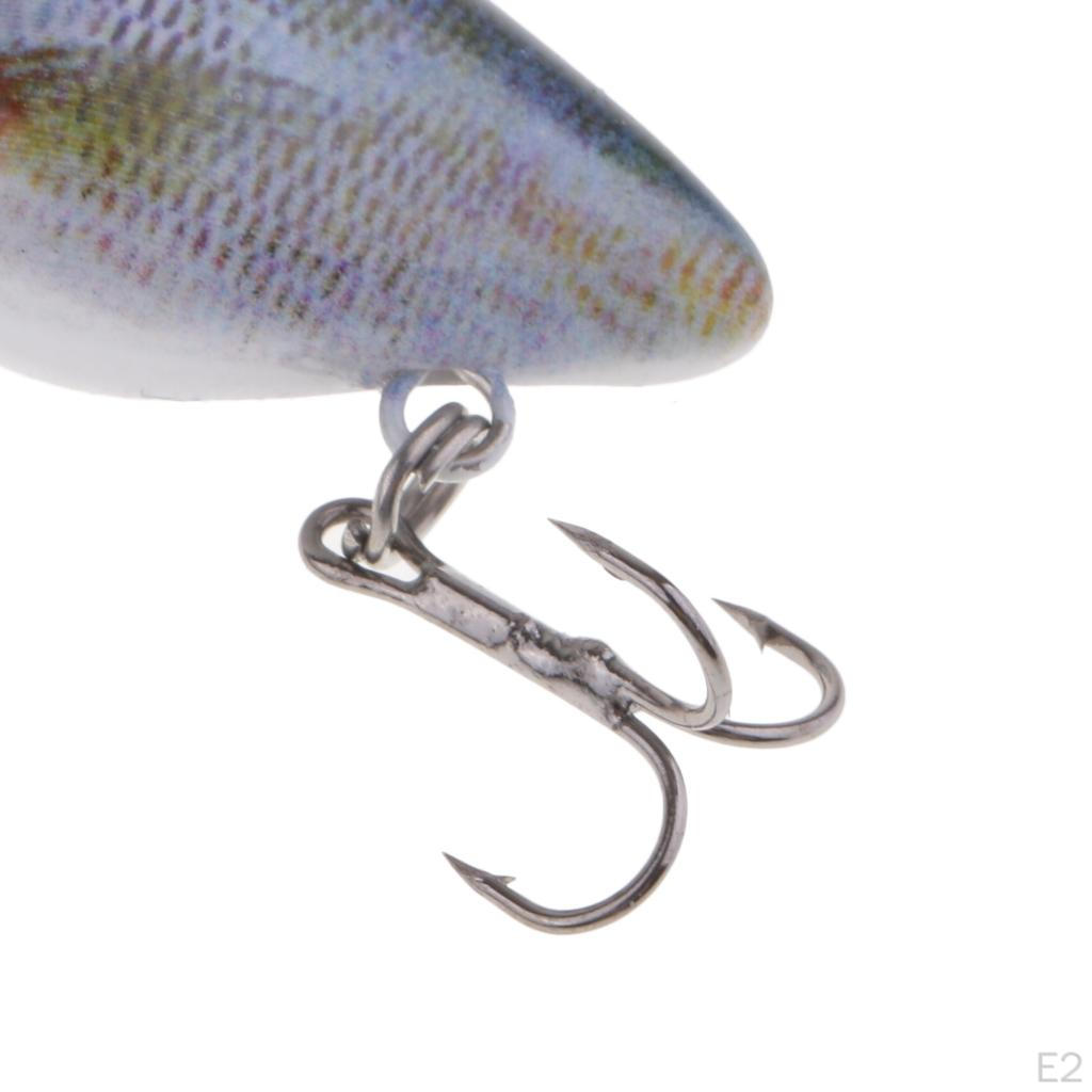 5Pcs/Box Mini Fishing S 2.7cm Vibration Minnow