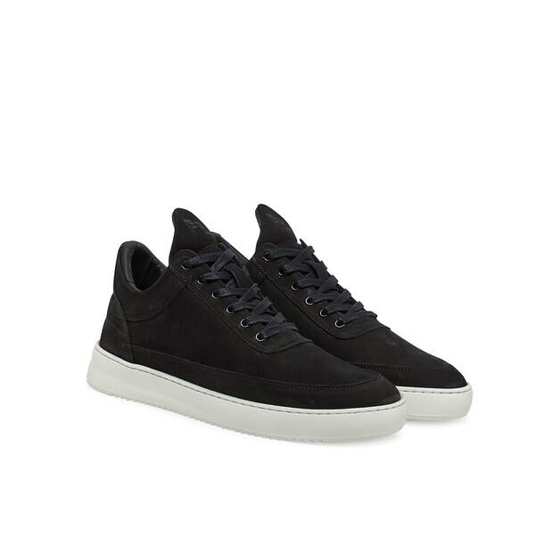 Men's Sneakers Filling Pieces Low Top Ripple 25122841861 Black
