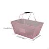 Iron Basket for Retail And Grocery Shopping