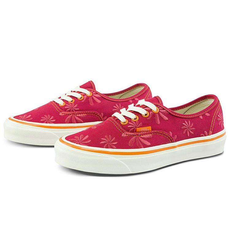 Vans Authentic Og Lx Low Top Skate Shoes Unisex Sneakers Light-Red VN0A4BV94IE