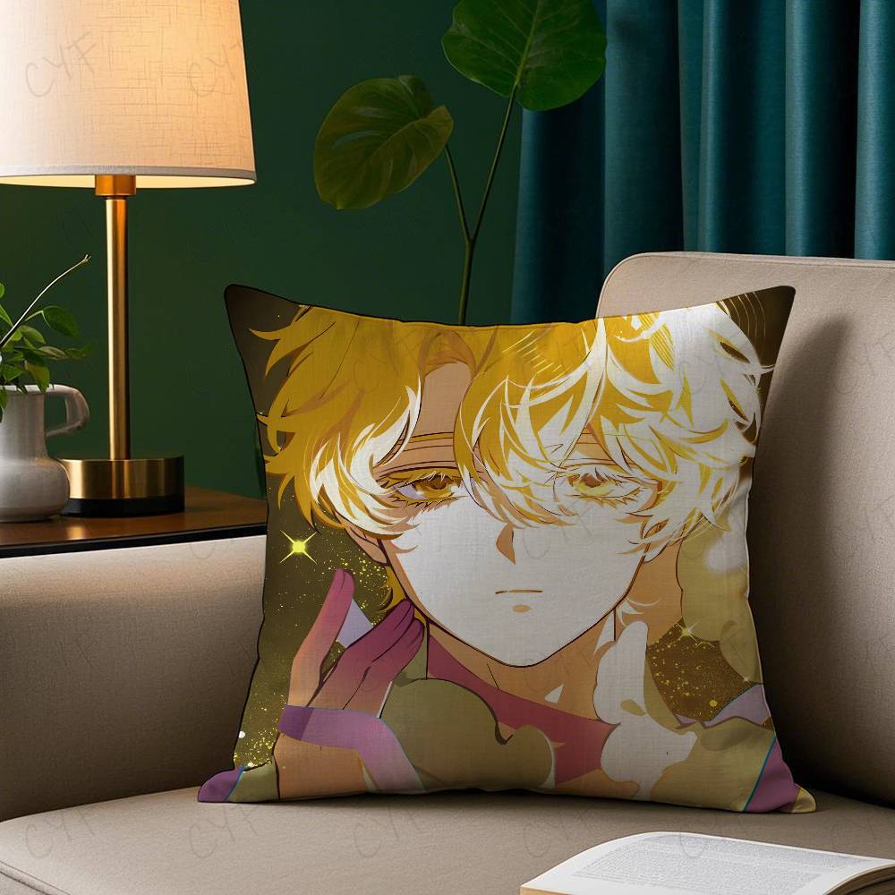 A-Alien Stage Luka Cool Anime Boy Pillow Case Custom Printed Brushed Fleece Pillow, Baby Skin-Touch, Eco-Friendly Dye-Sublimatio