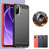 For Samsung Galaxy A07 Case Samsung Galaxy A07 Cover Funda Shockproof Brushed TPU Anti-Slip Silicone Protective Phone Back Cover
