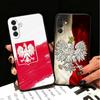 Poland Flag White Red Soft Phone Case for Samsung A17 A37 A57 A16 A26 A36 A56 A15 A25 A35 A55 A14 A24 A34 A54 A13 A23 A33 A53 A5