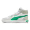 PUMA Unisex Caven MID SD Mid Top Sneakers White Green 401798-01