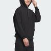 Adidas Future Style Hoodie With Reflective Stripes Unisex Hoodies Black IM9037