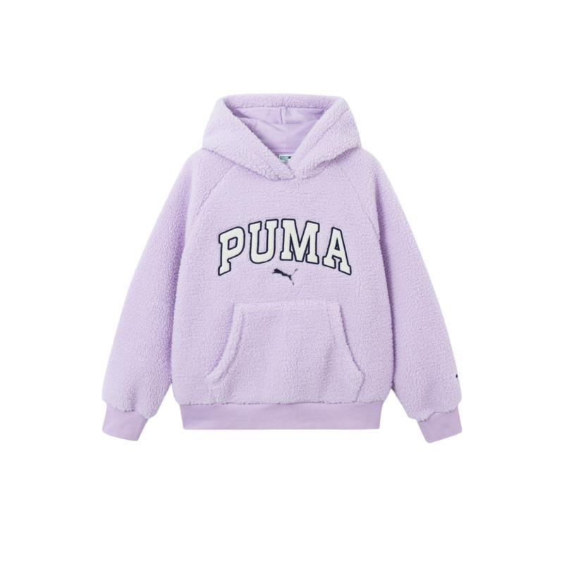 PUMA Kids Sweatshirts Hooded Thickened 353425121201-70001 110