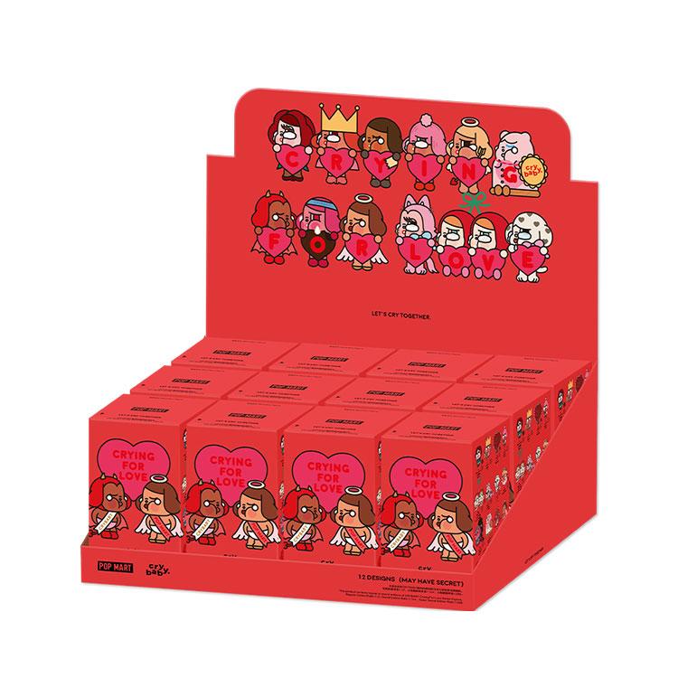 New POP MART CRYBABY Cupid's Tears Collection Figure Blind Box Products PPMT-2501-0049