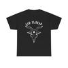 God Is Dead T Shirt Satanic Design Satan The Devil Goth Cotton Men's Tee Shirt