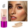 QICIY Brightening BB Cream: Long-lasting, Lightweight, Breathable Foundation for a Refreshing Glow.