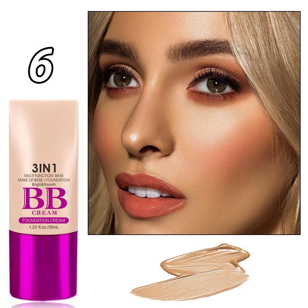 QICIY Brightening BB Cream: Long-lasting, Lightweight, Breathable Foundation for a Refreshing Glow.