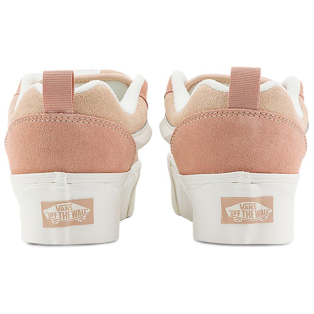 Vans Knu Stack Platform Low Top Skate Shoes Women Sneaker Pink VN000CP6OCI