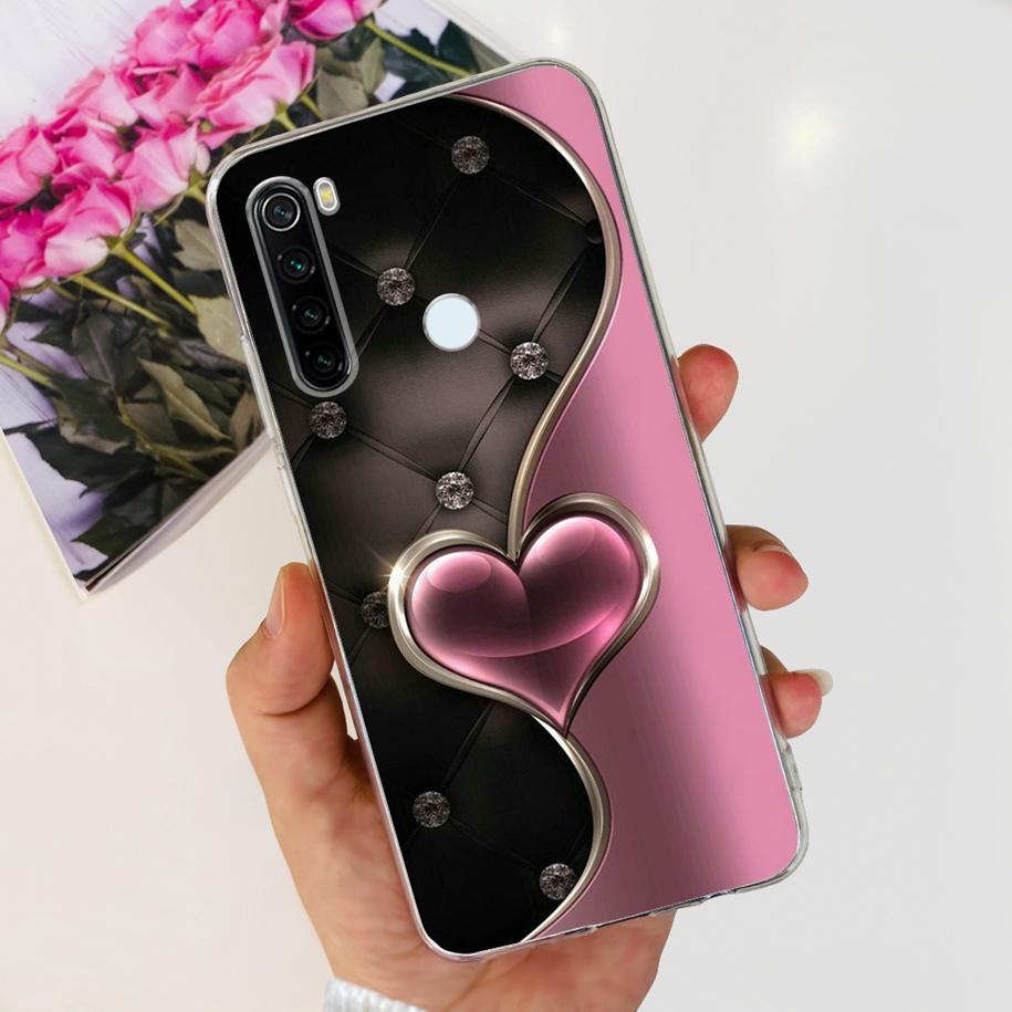 For Cover Xiaomi Redmi Note 8T Note 8 2021 Case Popular Marble Clear Silicone Soft Funda For Xiaomi Redmi Note 8 Pro Note8 Coque