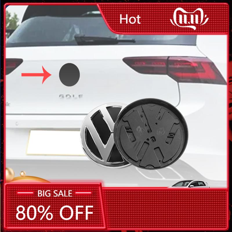 For VOLKSWAGEN VW 2026 New For Volkswagen Golf 7.5 MK7.5 Car Styling Front Head Hood Bonnet Emblem Rear Tail Bumper Trunk Badge