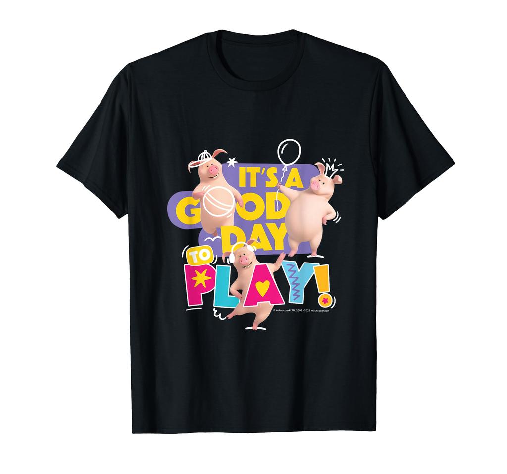 Good Day To Play Friends. T-shirt