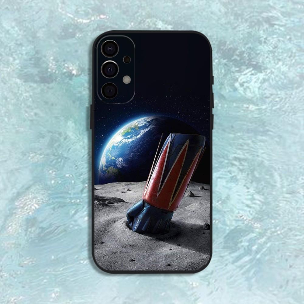 

UFO Robot Goldorak Phone Case For Samsung S25,S24,S21,S22,S23,S30,Ultra,S20,Plus,Fe,Lite,Note,10,9,5G Black Cover Samsung S24