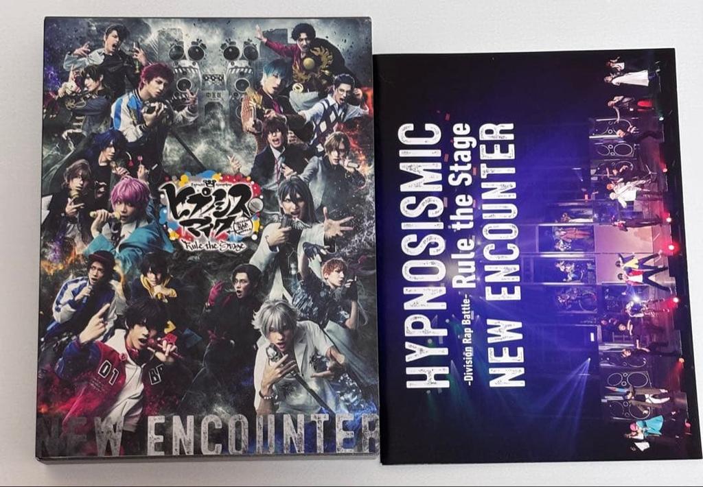 [USED] Hypnosis Mic Stage NE Blu-ray + CD 2-disc set with Tower Records bonus item, Nagoya