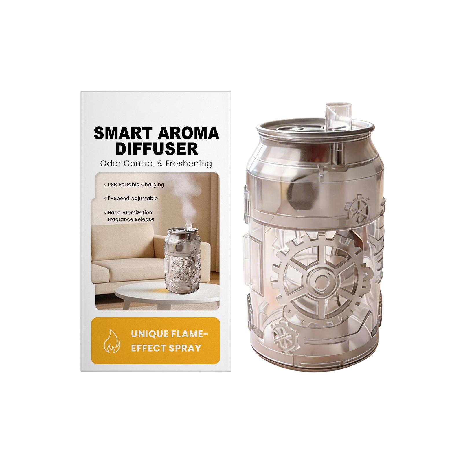 

Cansmart Smart Oil Series For Purification Fresh And Long-lasting Aroma For Bedroom. One Size хаки