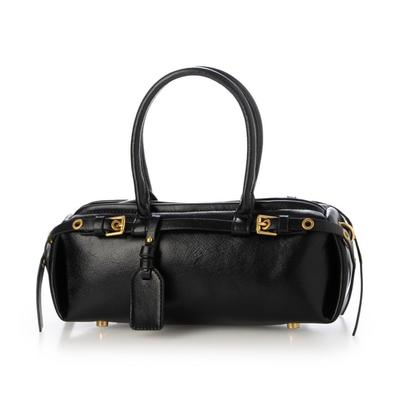 Double Belt Shoulder Bag
