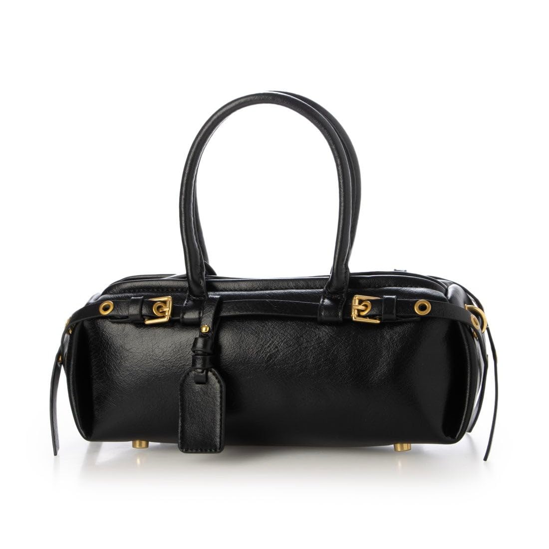 Сумка через плечо с двойным ремнем