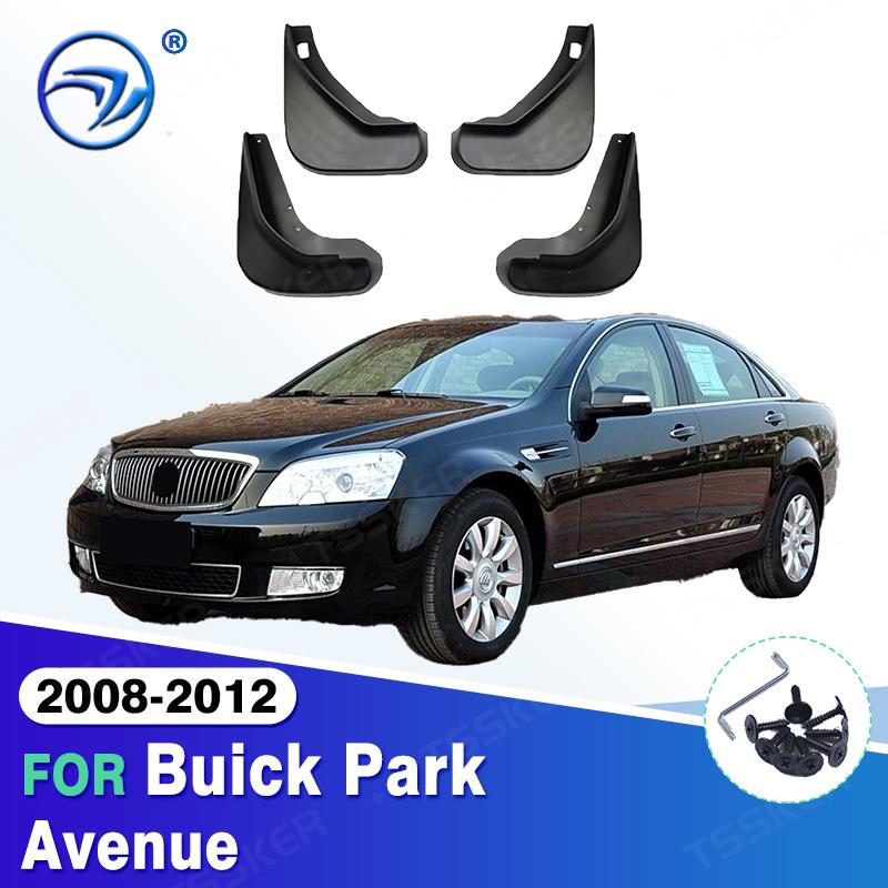 

For Buick Park Avenue 2008 2009 2010 2011 2012 Mudflaps Splash Guards Mudguards Mud Flaps Fender car Accessories 2008-2012