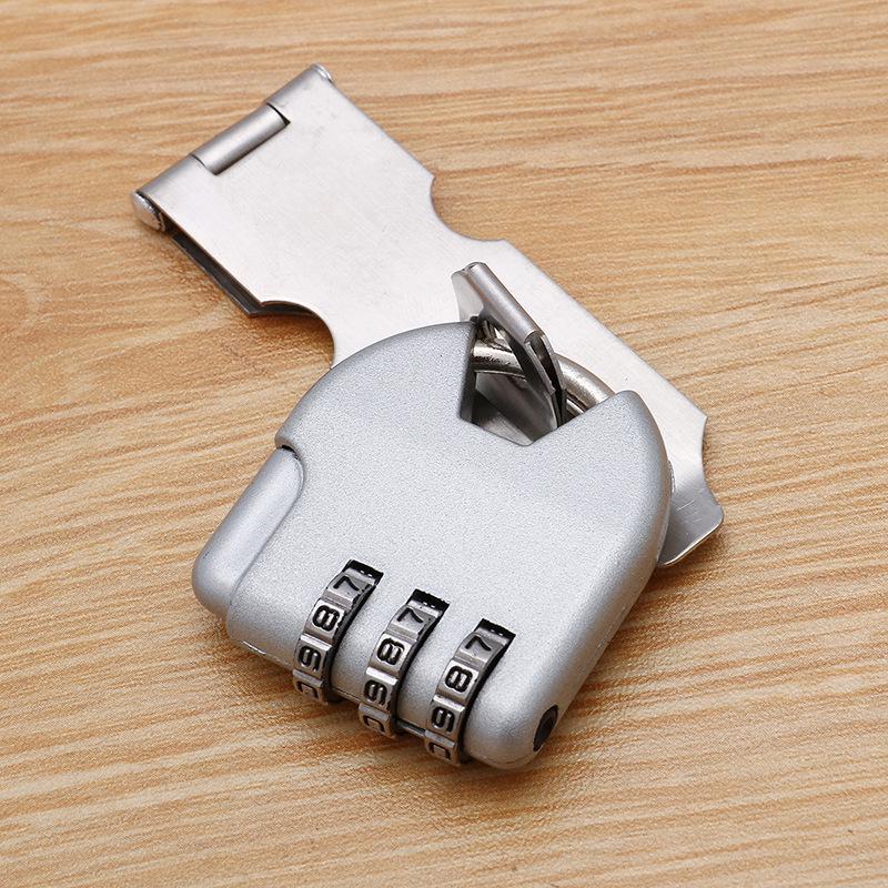 Bagaj, Çanta, Sırt Çantası ve Bavullar için Mini Çinko Alaşımlı Asma Kilit.