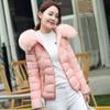 Artificial Raccoon Fur Collar Winter Jacket Women Winter and Autumn Wear High Quality Parkas Outwear Women Coats