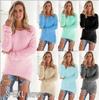 Women's Autumn & Winter Solid Color Long Sleeve Fashion Sweater