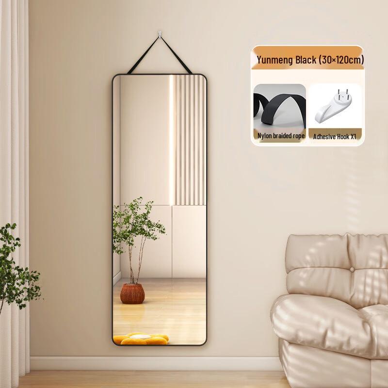 WEZHO Wall Mounted Full Length Mirror