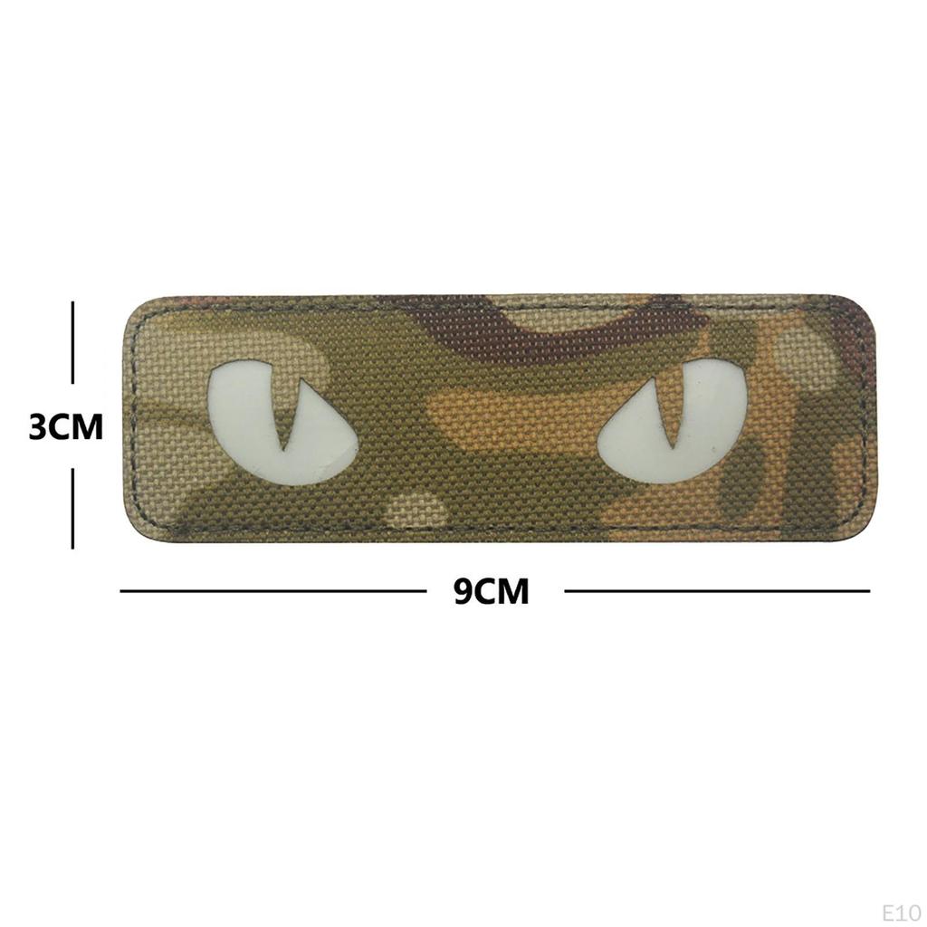 Dark Morale Embroidered Applique Fastener Patch for Hats Caps Bags Jackets Backpack