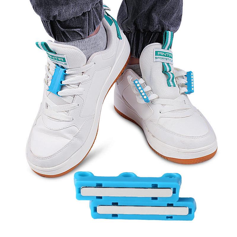 Boucle de lacet magnétique sans nœud pour chaussures de sport, facile et sécurisée
