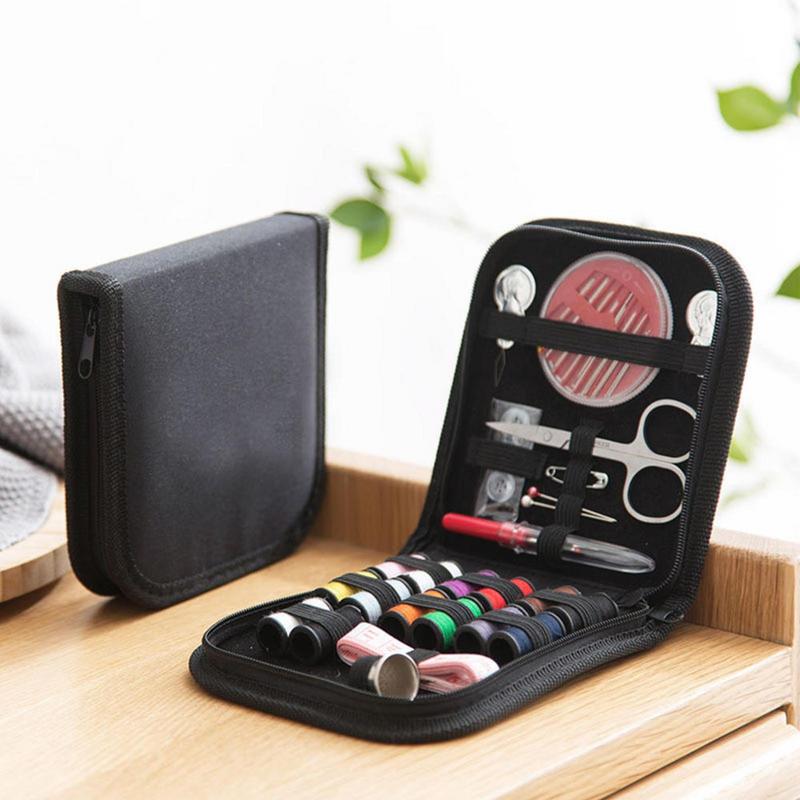 Travel Sewing Kit For Adults Sewing Kit For Adults Needle And Thread Kit For Sewing 14-Color Threads Needle And Thread Kit