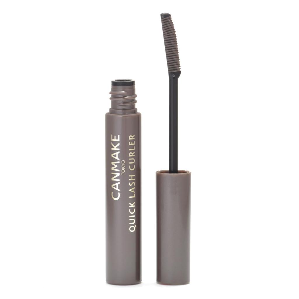 CANMAKE Quick Lash Curler CA Cocoa Ash Mascara Base Mascara Curl Keeper 2.9g