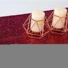 Metallic Table Runner Glitter Dining Table Decoration 180x30cm Long Tablecloth  Bridal Shower