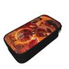 Pencil Case Cute Ronaldos Bags Student Large Storage Students School Zipper Pencilcases