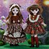 Party Clothes 30cm Doll Clothes Casual Wears Doll Princess Skirt Doll Elegant Dresses  DIY Toy