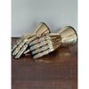 Steel & Brass Medieval Armor Gauntlet Gloves Knight Armor Gloves Pair