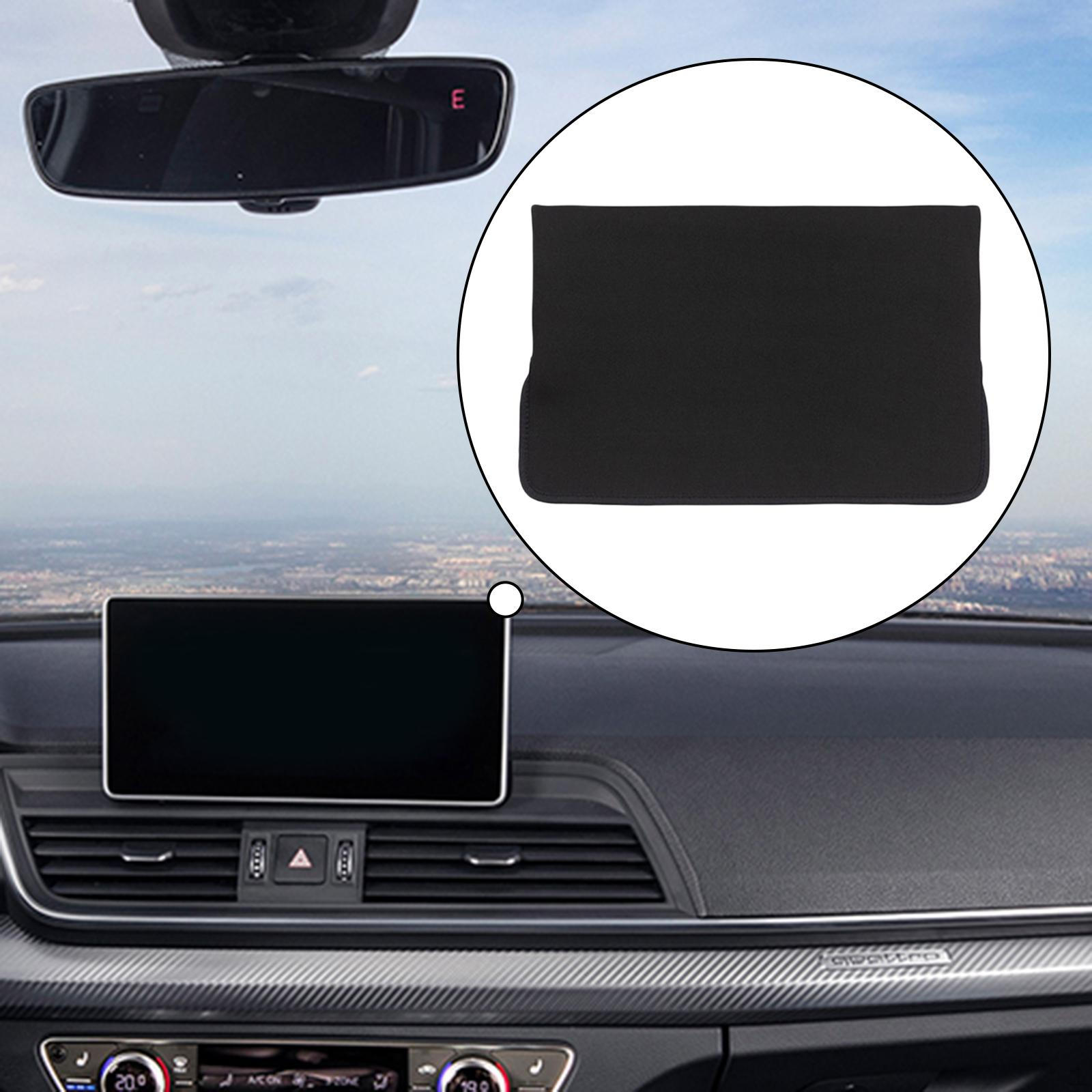 

Защитный чехол для навигации, защита экрана дисплея центральной консоли для 3 3+ чёрный