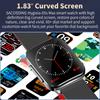 SACOSDING Hygieia-05s Max Blood Oxygen ECG+PTT Smart Watch 1.83" Screen Blood Pressure SPO2 Body Temperature Smartwatch Health Sport Watches