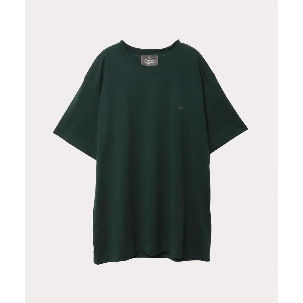 

Свободная футболка Vivienne Westwood Japan One Point ORB 2490195113 Хаки