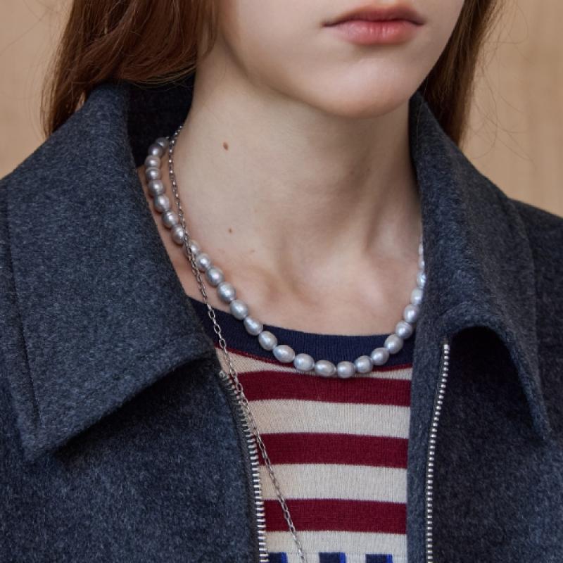 Maxza Handmade Shirt Collar Zip Up Jacket Ze12hj004nh