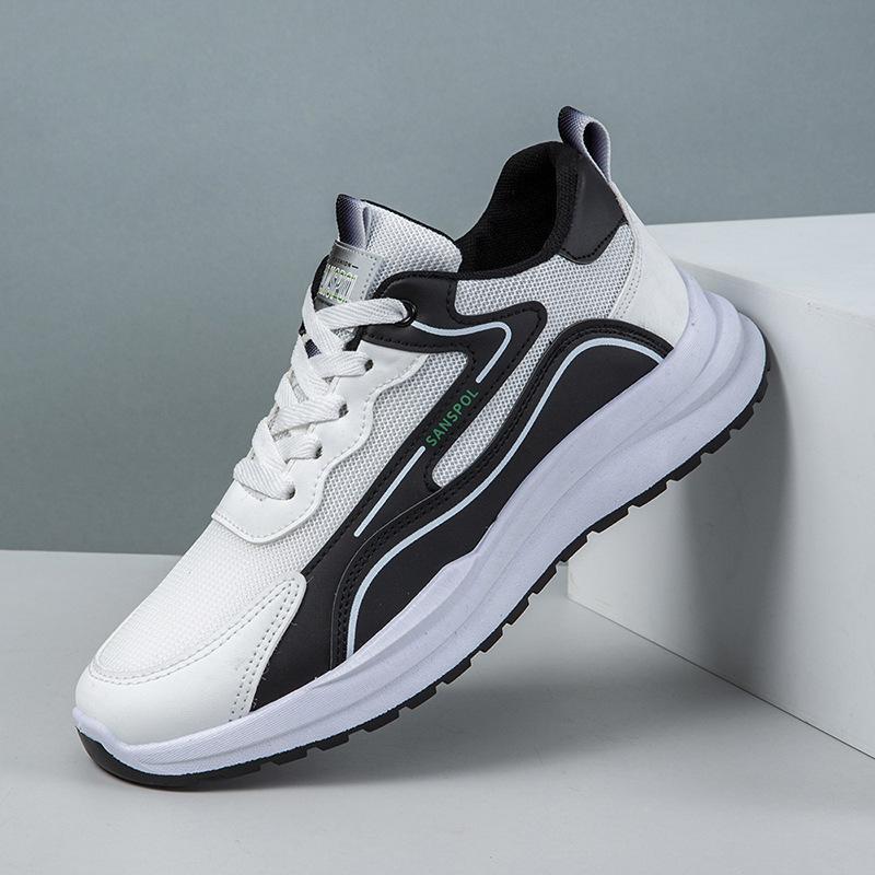 New mesh breathable sneakers lightweight soft-soled running shoes versatile casual shoes youth shoes men
