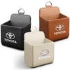 Car Interior Storage Bag Air Outlet Debris Bag Hanging Organizer Box For Toyota Chr Corolla Yaris Rav4 E150 E120 Land Cruiser