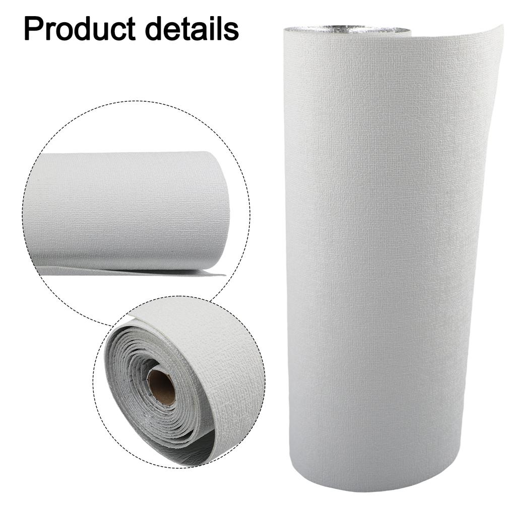 Noise Reducing Thermal Insulation Wallpaper for Peaceful Living Spaces