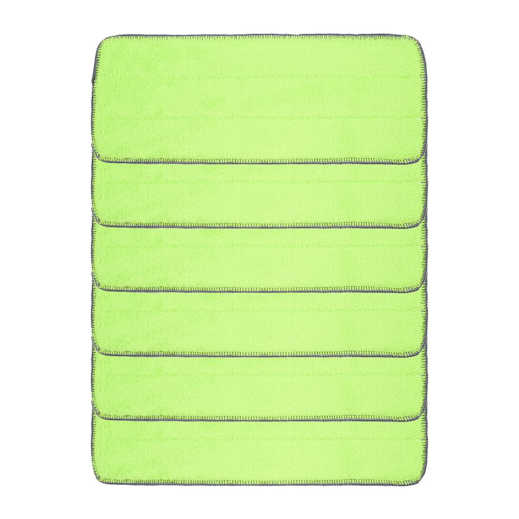 Features Microfiber Optimal Performance Rinse N For Wring Mop Reusable Mop Pads Number Of Pieces Package Content