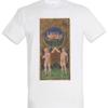 Tarot Arcanum World T Shirt Card Cards Symbol Sign Logo Insignia The Vintage Washed Slightly Graphic Homme Breathable