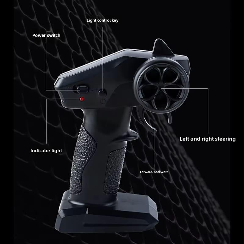 Noua jucărie de curse cu mașini RC pentru copii AE86 RC 1:20 Mașină electrică cu tracțiune integrală 2.4G GTR de mare viteză Cadou pentru copii