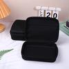 Durable EVA Hard Shell Travel Tool Storage Bag, Portable and Protective with Zip Closure